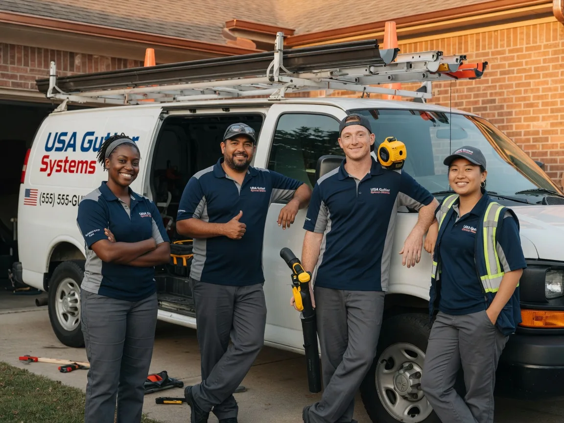 Gutter Installation company in Coloma, MI