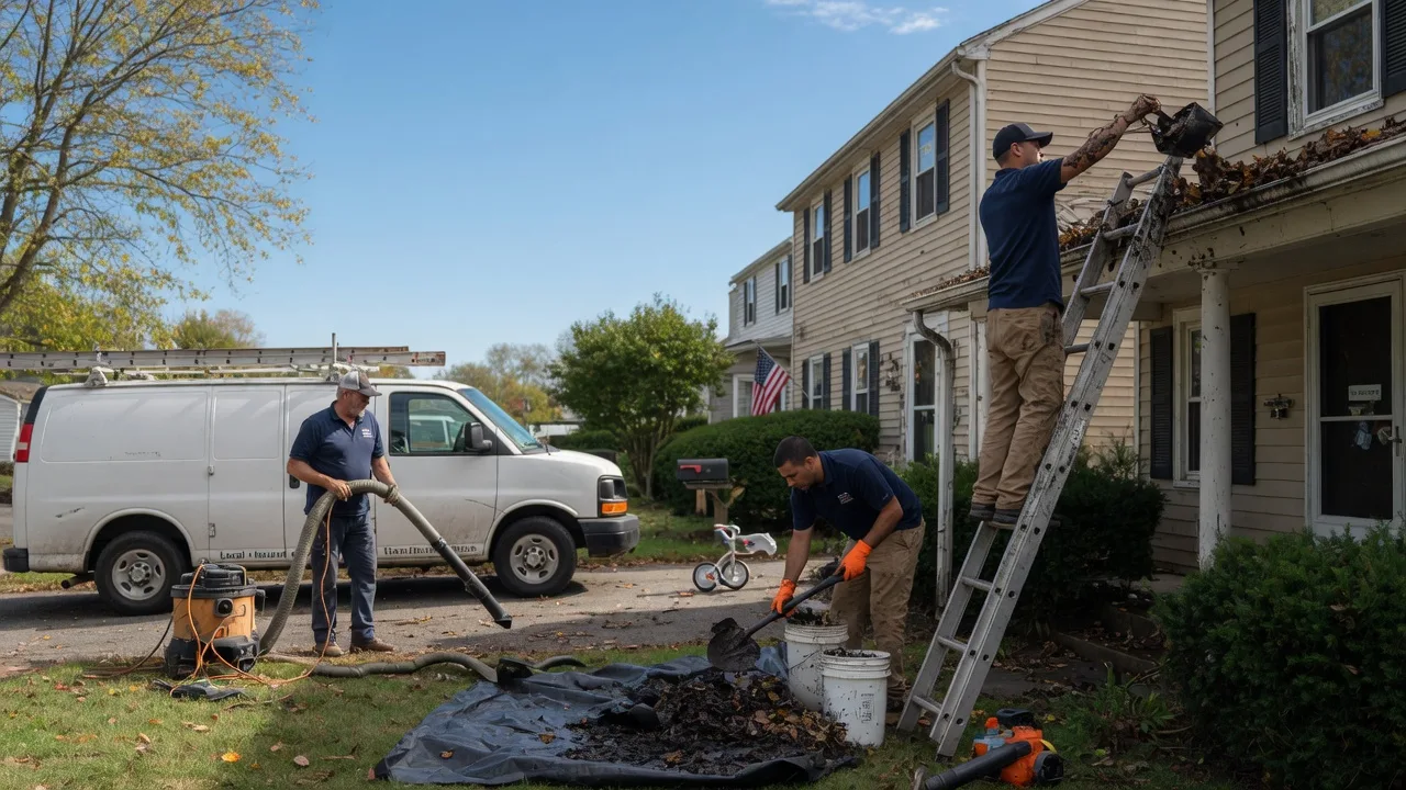 Gutter Installation in Coloma, MI near me
