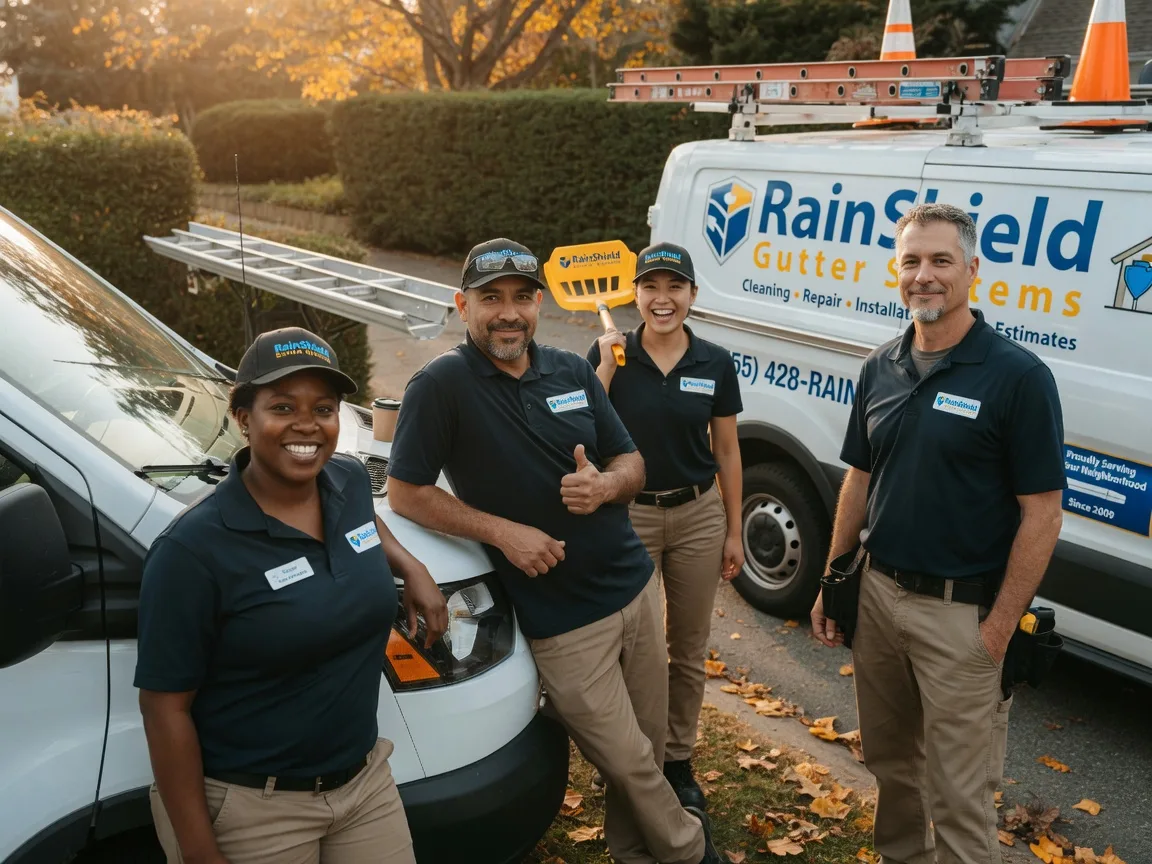 Gutter Installation company in Coloma, MI