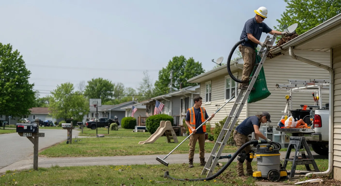 Gutter Installation in Coloma, MI near me
